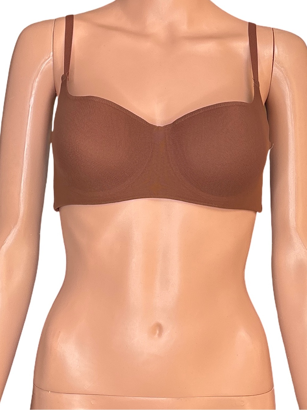 Steve Madden Brown Balcony Bra 34C